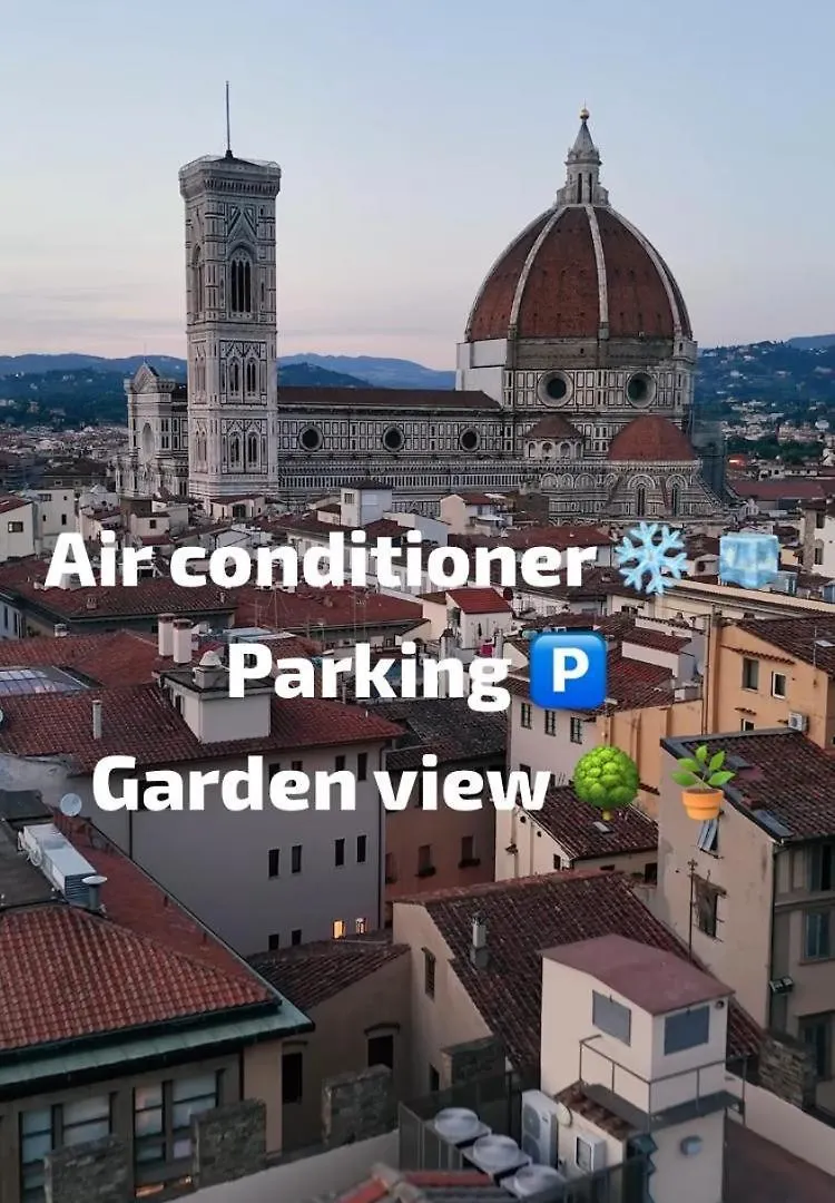 New Florence , Garden And Parking