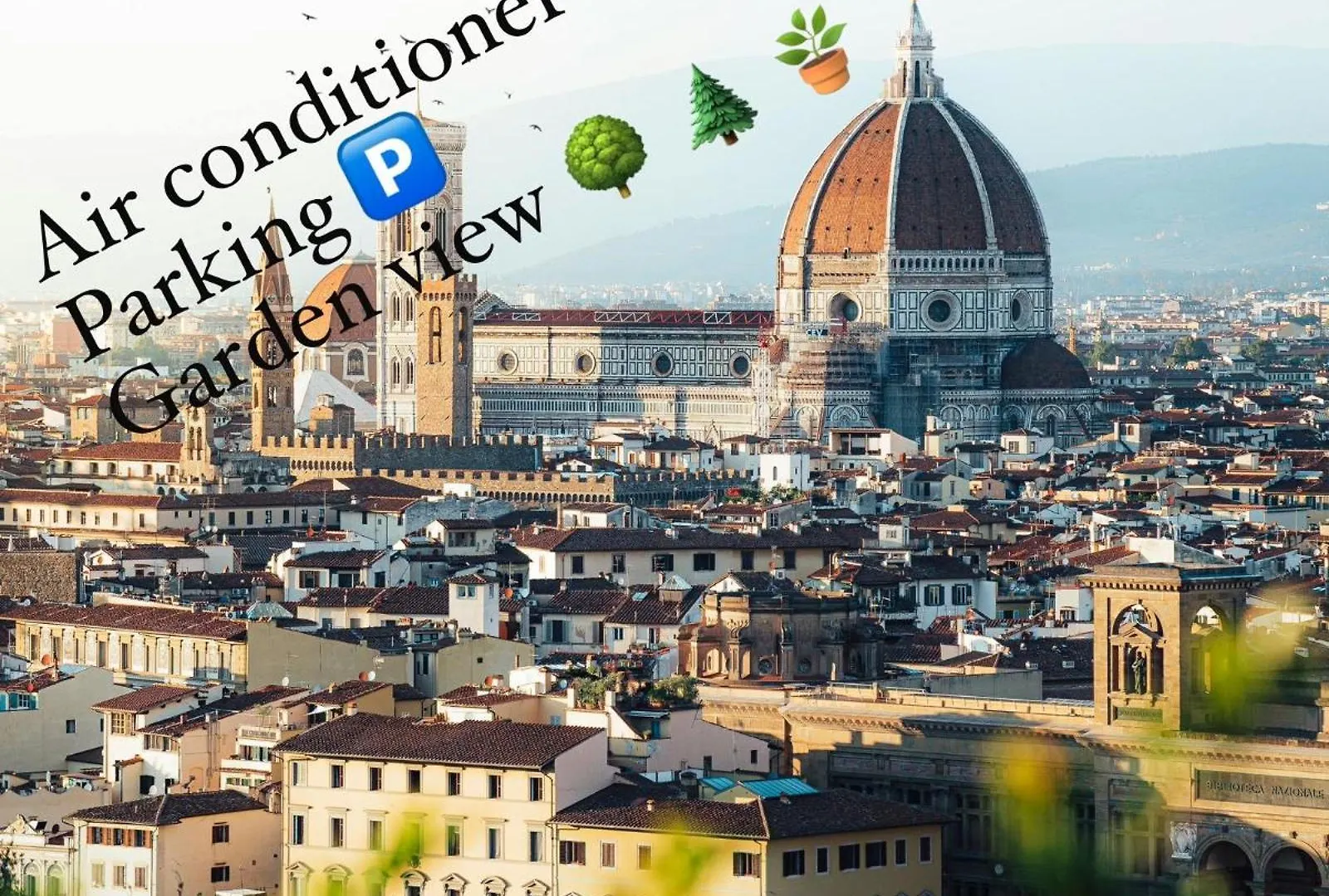 New Florence , Garden And Parking Διαμέρισμα